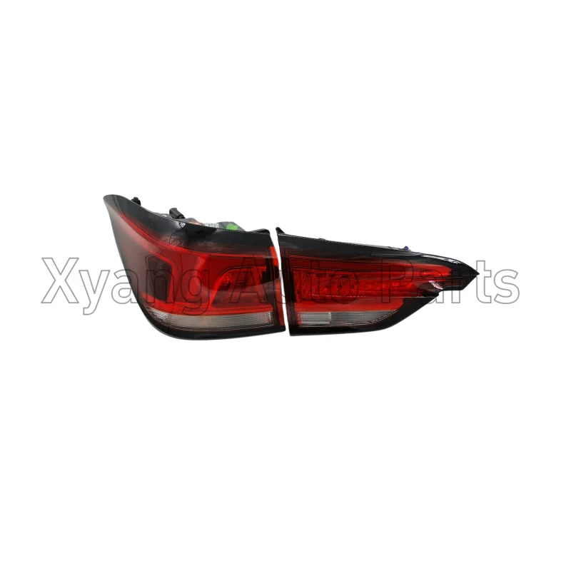 Rear Tail Light For SAIC Roewe ei5  MG5 EV  2018 2019 2020 Car Accessories Rear Taillight Assembly  Brake lights Turn lights