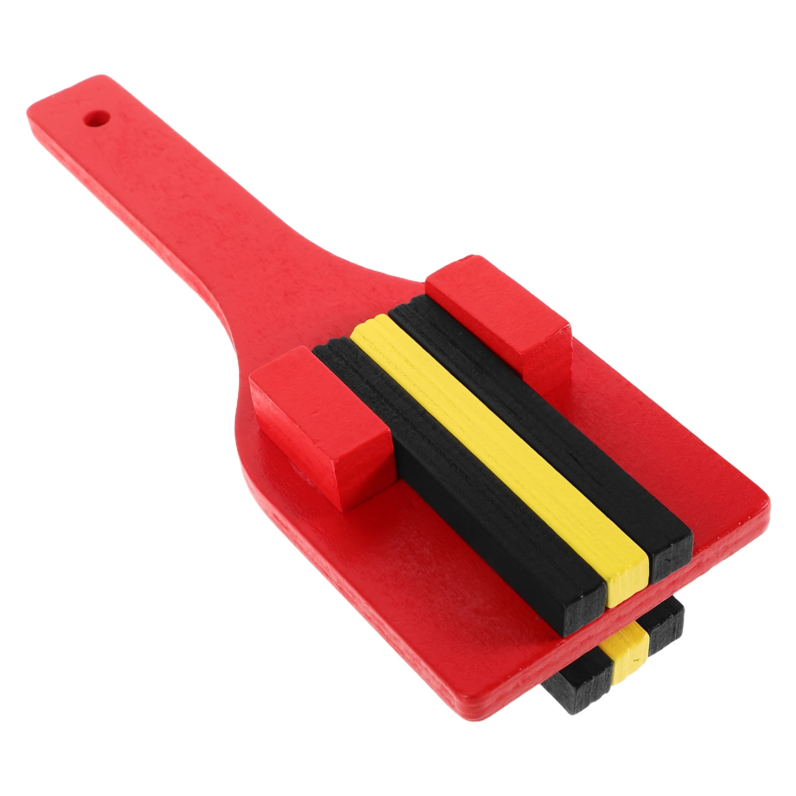 

Wooden Hand Clapper Reusable Durable Musical Instrument Party Noise Maker Cheer Prank Noisemaker Fun Clapper for Festivals