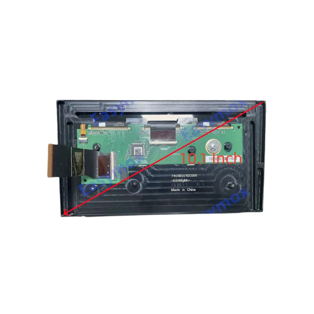 High‑Brightness 10.1 Inch LCD Display Replacement 7401B001DC000 For Audi Q8 Car Assembly Touch Screen
