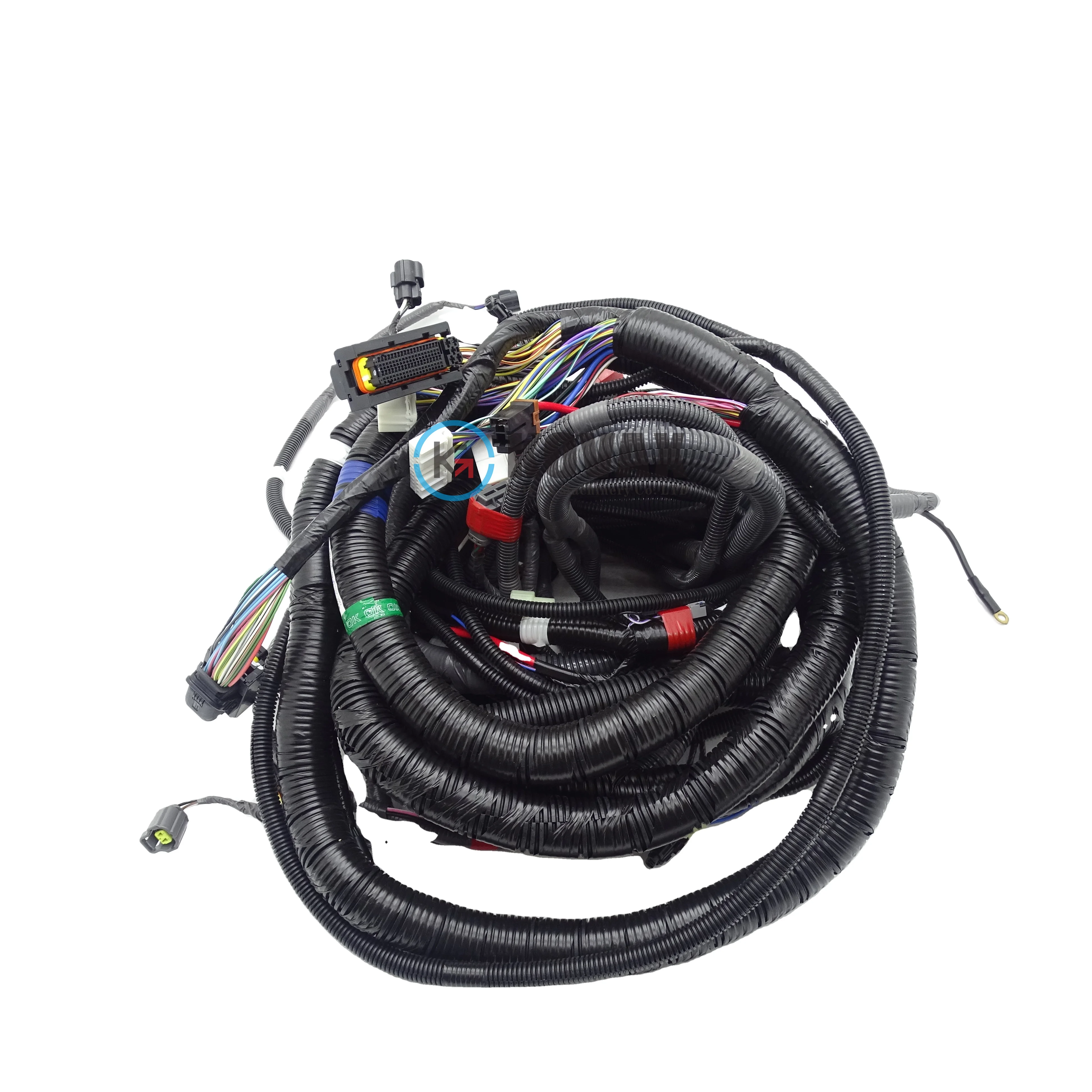 KRR19720 High Quality Wiring Harness CX210B 4HK1 Excavator Wiring Harness Factory Direct Sales KRR19720-01