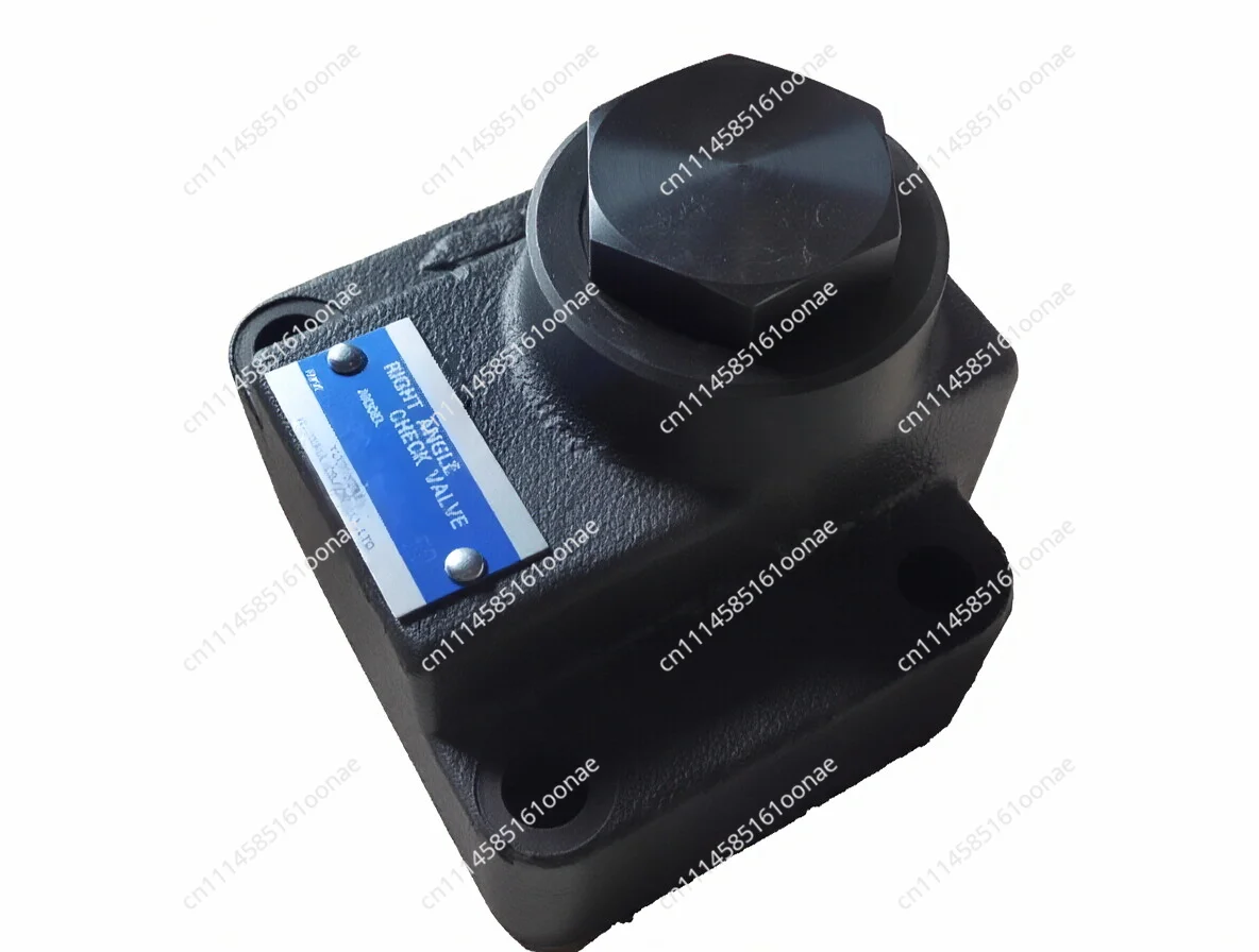 Right angle check valve CRG-03/06/10-04/35/50 hydraulic system specifi