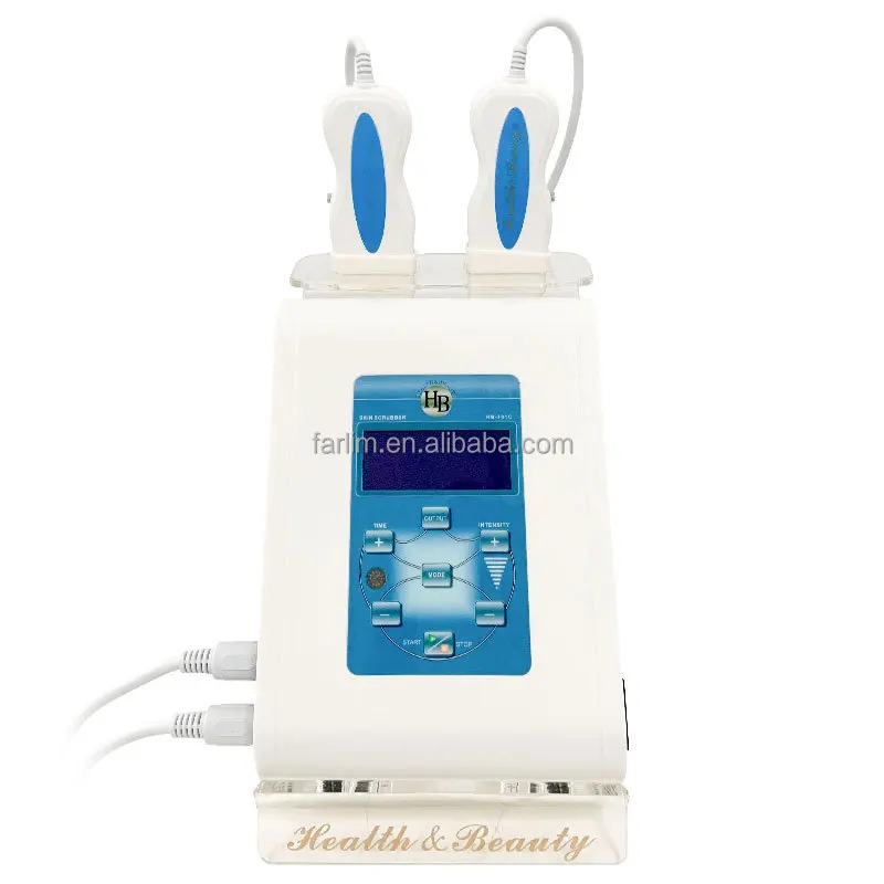 المكتبة الذكية FARSLIM 2 مقابض ملعقة التقشير النساء الجمال الترا الوجه منظف عميق مزيل الرؤوس السوداء الغسيل بورتا #2