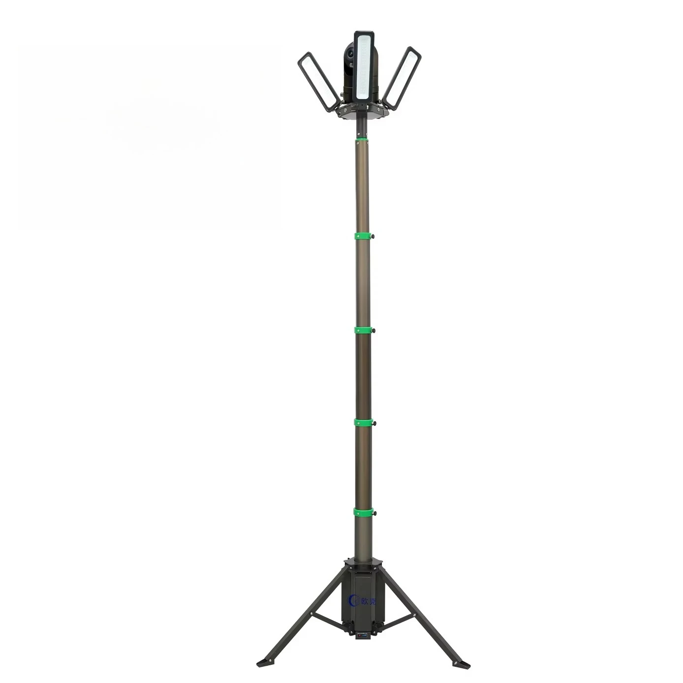 

2025 Hot Sale Outdoor Event Lighting Tripod Telescopic Light Built in Battery Emergency Portable Light Tower