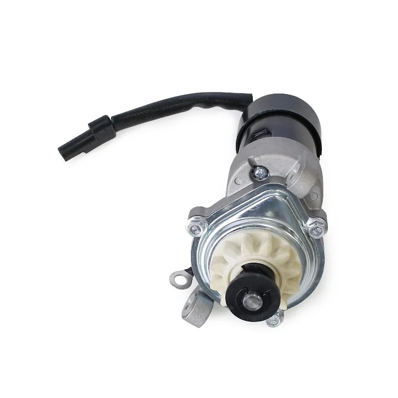 Engine Starter 118551434/0 For Mountfield Lawn Tractor 5750 Series 12V Metal ABS Rubber Construction Black Silver