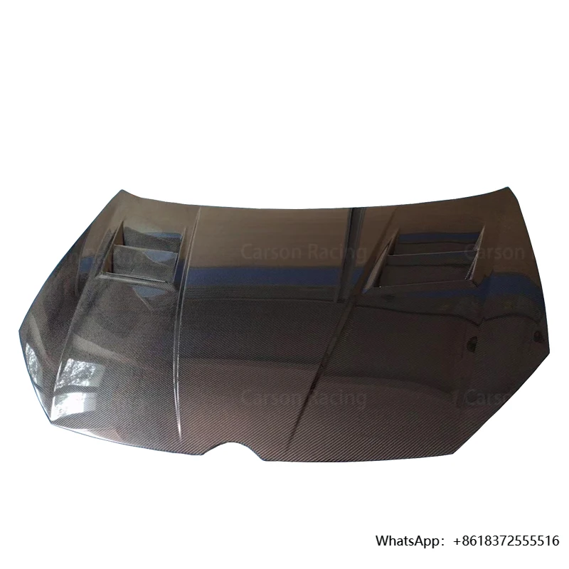 

High Quality Real Carbon Fiber Car ASP Style Hood for GOLF MK6 GTI R 2008-2013 Exterior Accessories