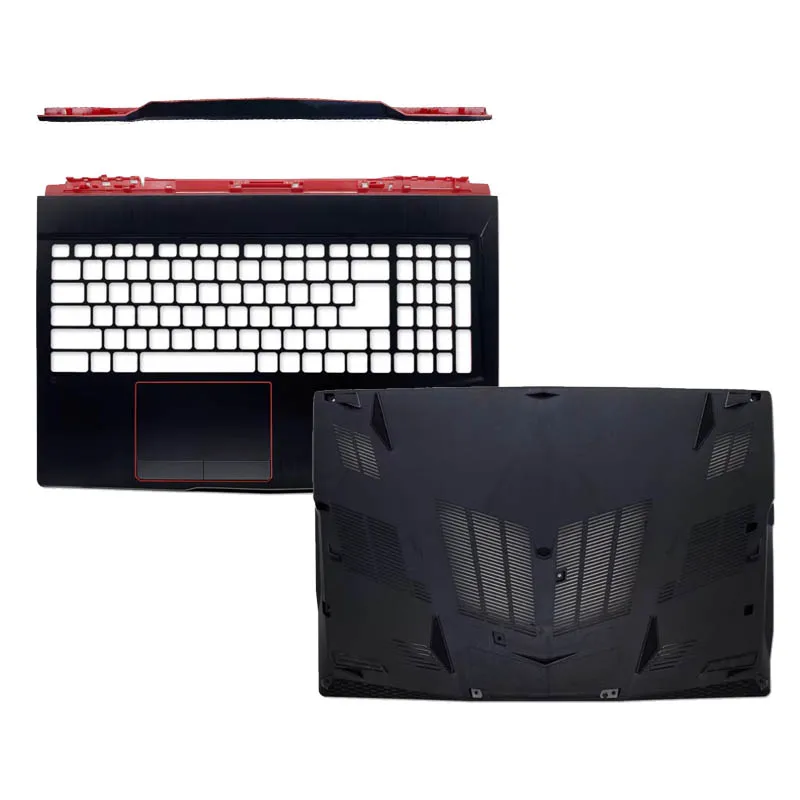 Coque pour ordinateur portable GE63 GE63VR MS-16P1 MS-16P5, coque inférieure du repose-poignets, cadre de protection des charnières