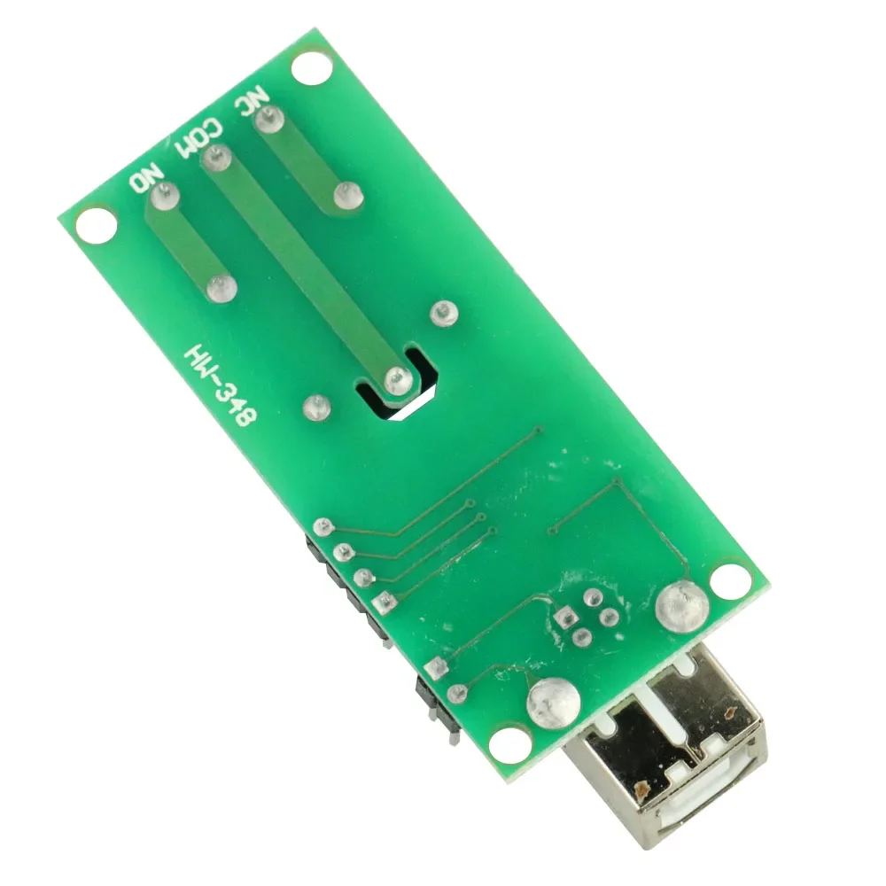 1 kanał 1 przekaźnik USB 5V programowalny sterowanie komputerowe do inteligentnego domu 1CH płyta modułu ukryty dla XP32 WIN7 250V 10A