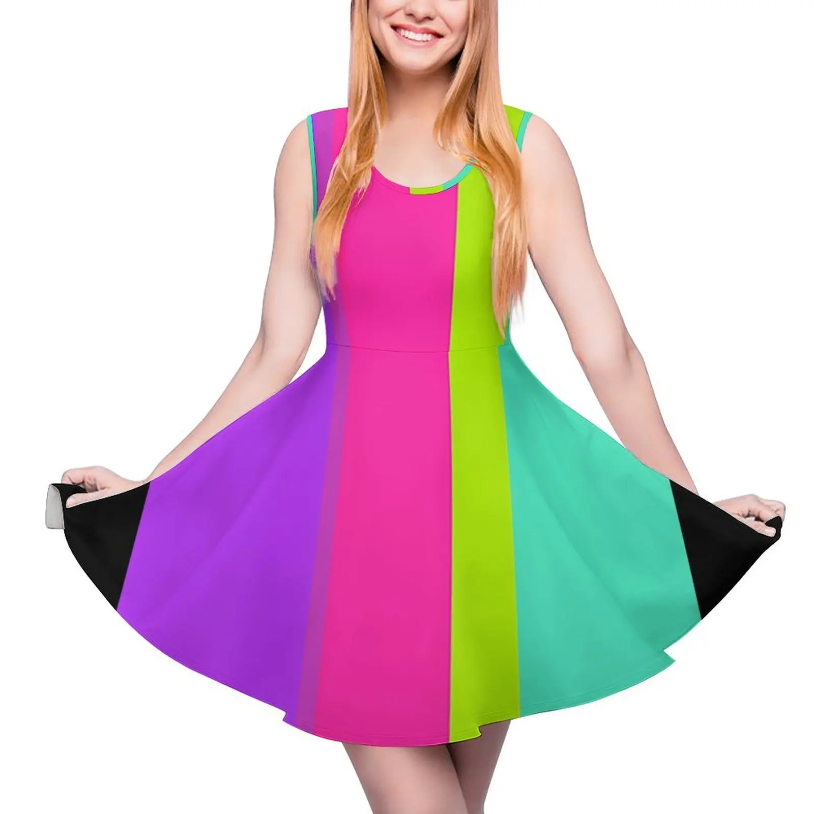 

Trip Through the 80"s Sleeveless Dress luxury evening dresses for women 2024 women"s summer clothing 2024 Dresses