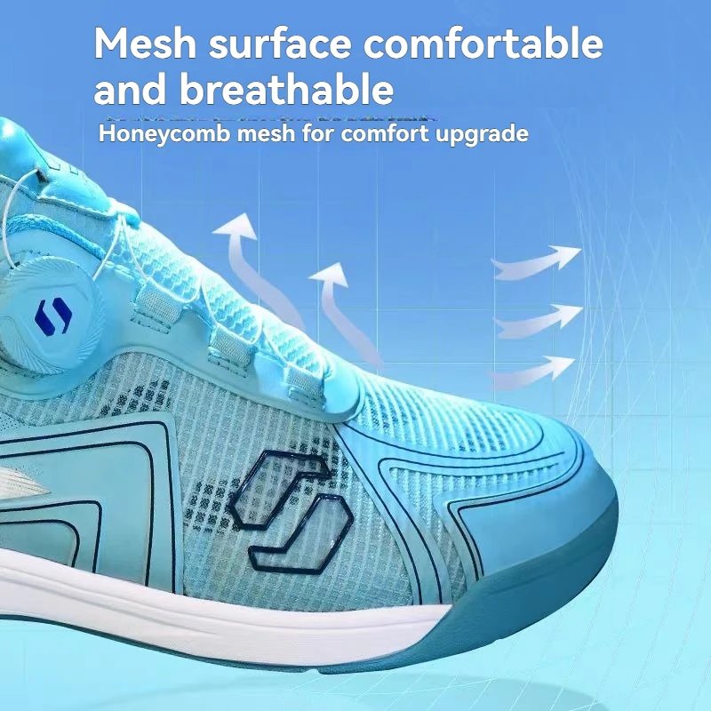 STIGA Professional Table Tennis Shoes: with BOA FIT, Breathable Stable