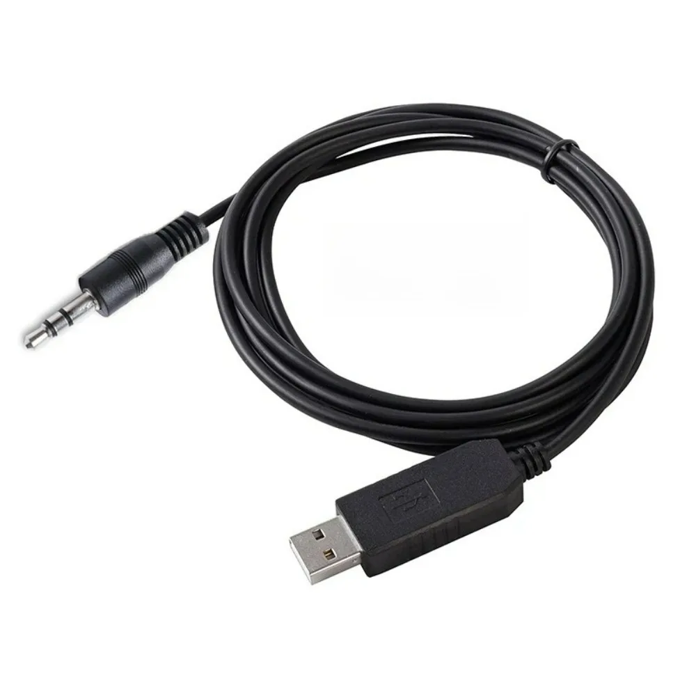 PC04 USB 3.5mm Stereo Programming Cable PL2303 Compatible with QYT KT-8900D KT-8900R KT-9900 Radio