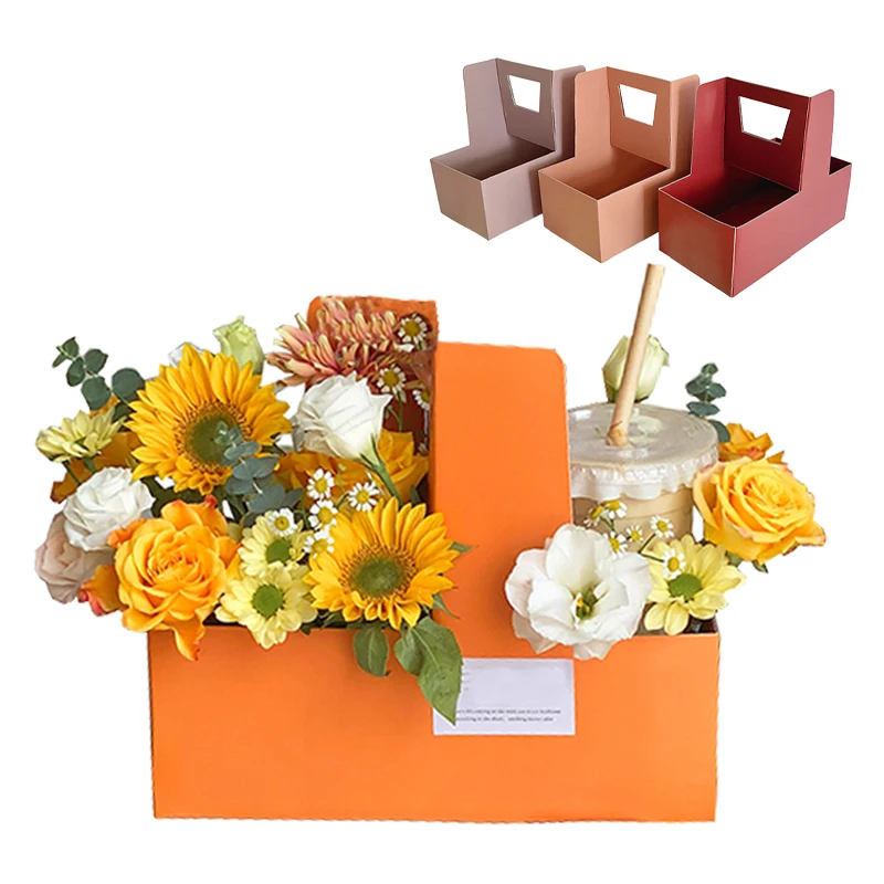 

Супер плотный гофрированный чемодан, пакет для молока, чая, кофе, торта, посылка тов, бумажная коробка для самостоятельной сборки, 5 шт.