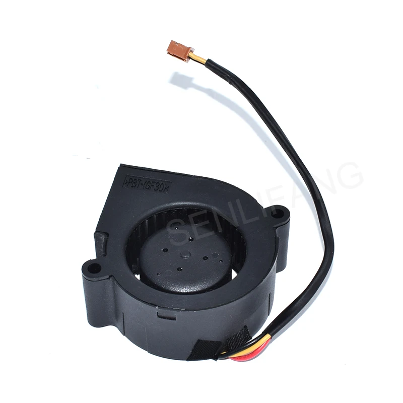 สำหรับ BUB0512HD DC12V 0.15A สามสาย EP6127A โปรเจคเตอร์ Turbo พัดลม Well ทดสอบเดิม