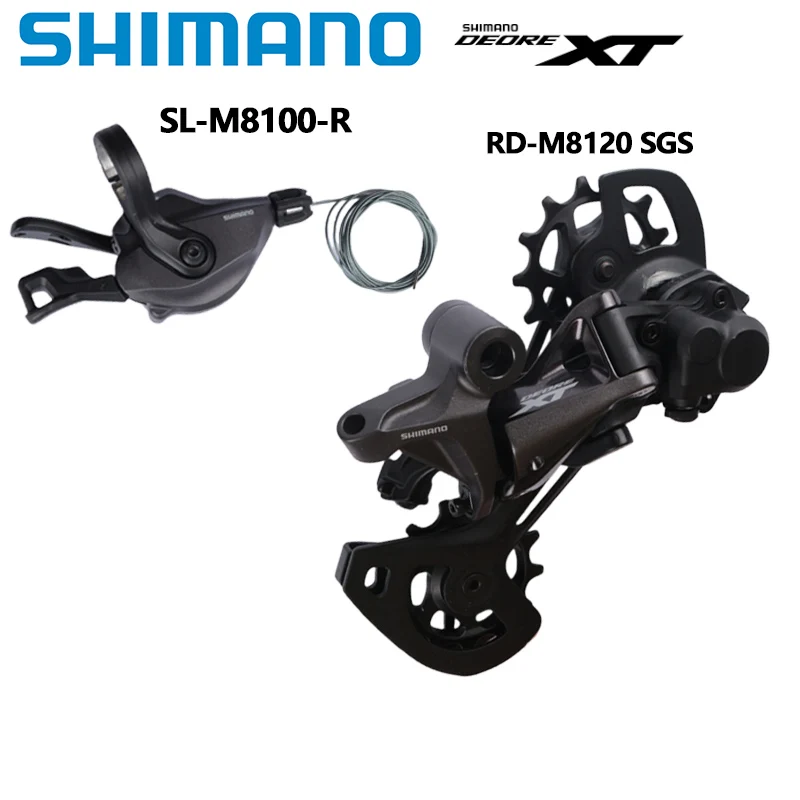 SHIMANO M7100 1x12s Gruppe DEORE SLX XT XTR M6100 M7100 M8100 M9100 12s Schalthebel Schaltwerk 12S Gruppe MTB Mini Set – Detail 12