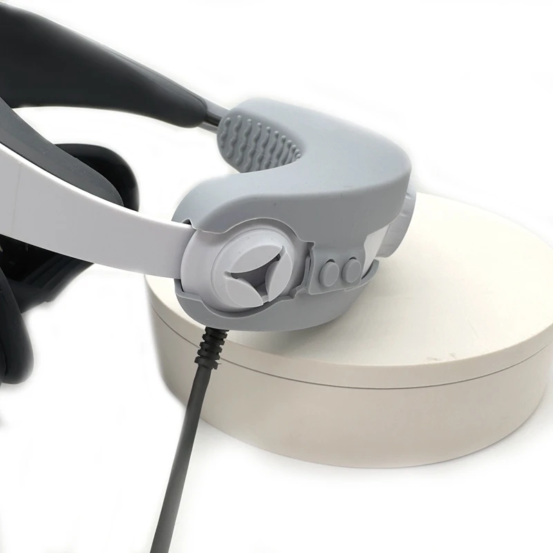 ソフト-保護レンズ付きヘッドセット,sonps vr2と互換性のある保護レンズ,保護カバー