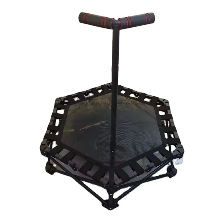 

Mini Foldable Fitness Gymnastics Trampoline New Design Portable Home Exercise Equipment 2025