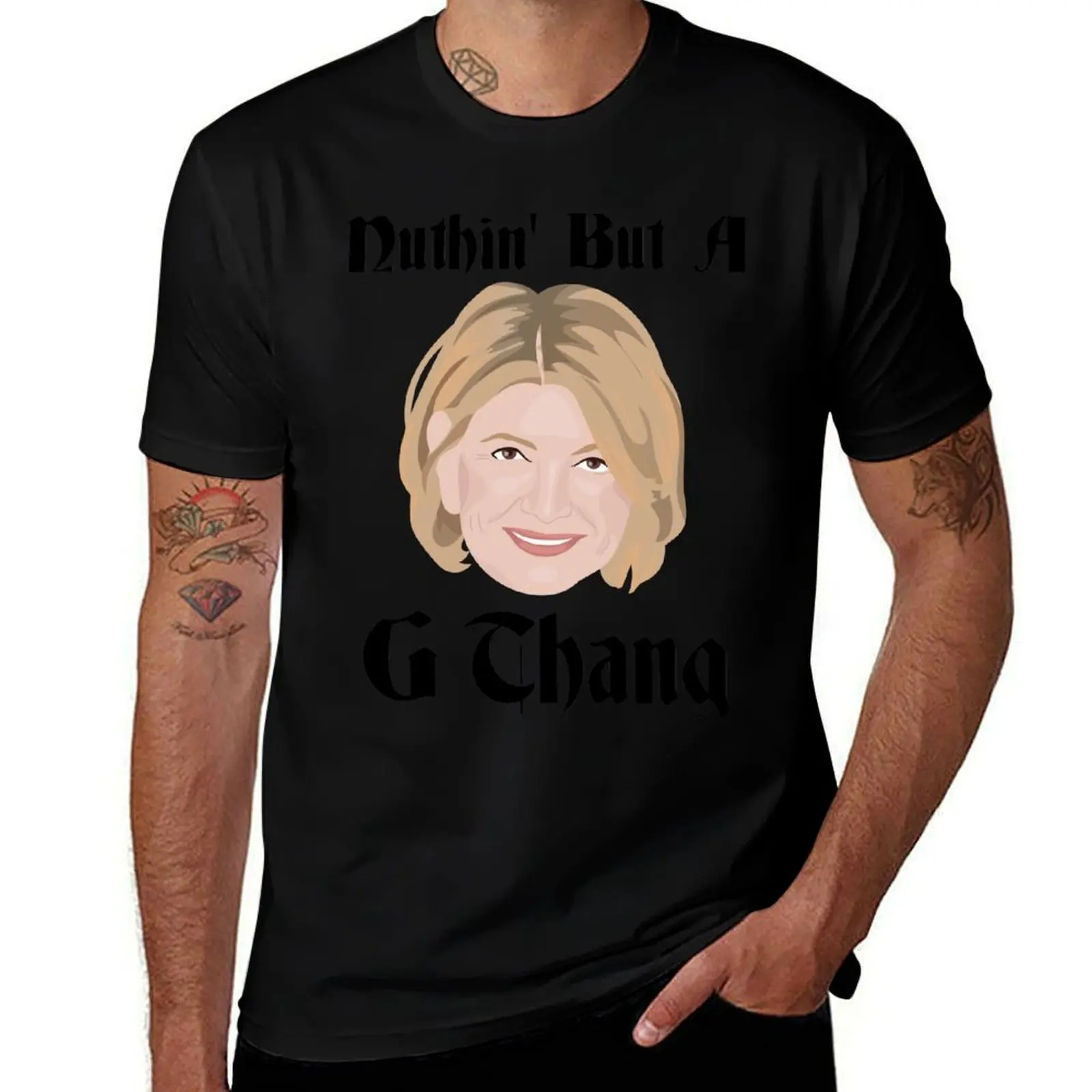 

Stewart Martha Thang G T-Shirt Breathable Travel T-Shirt