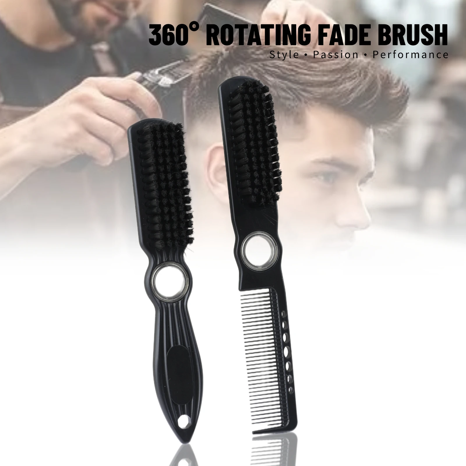 2/3 buah Set Sikat Profesional - Men Accessories Combo Set ulasan dan harga