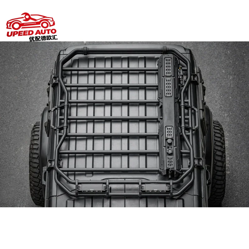 Suitable for High Quality Aluminum CNC Process Roof Rack Wrangler JL 2018+
