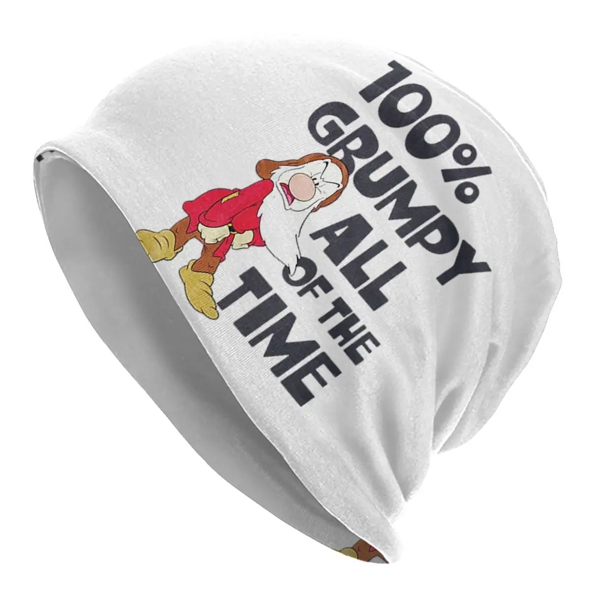 

Grumpy Dwarf (1) Men Women Adult Beanies Caps Knitted Bonnet Hat Warm Fashion Autumn Winter Outdoor Skullies Hats