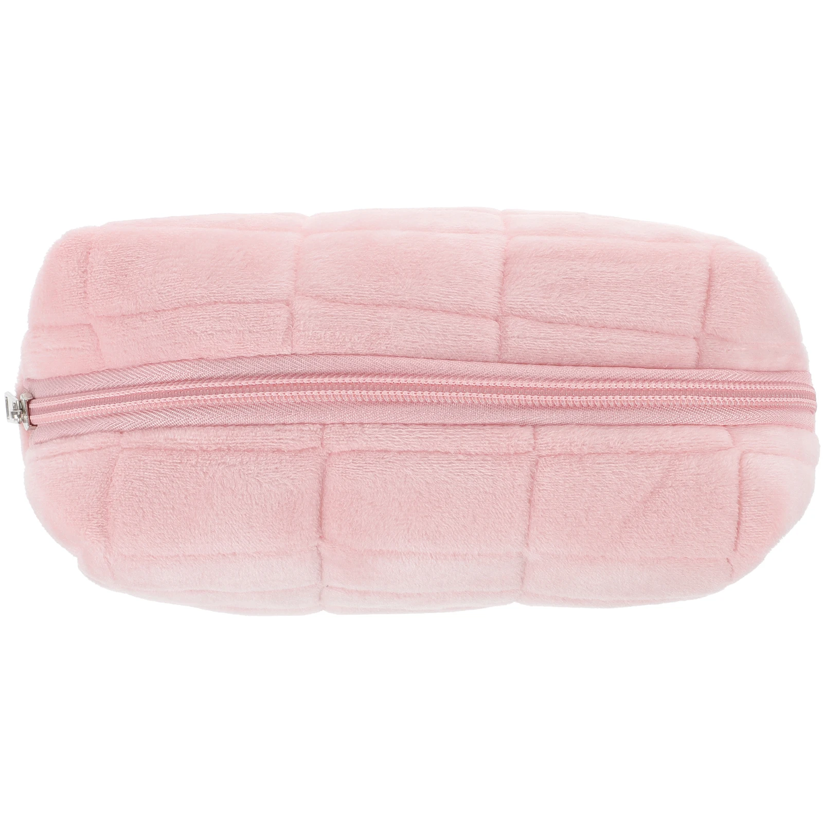 

Large Capacity Travel Makeup Organizer Portable Toiletries Pouch With Zipper Closure Stationery Storage For Outdoor