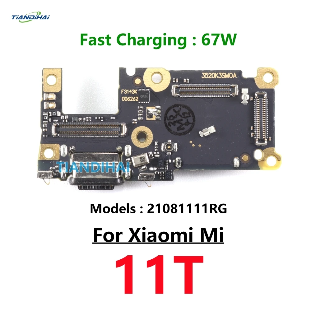 For Xiaomi Mi 11T 12T 13T 14T 9T Pro USB Charging Board Charger