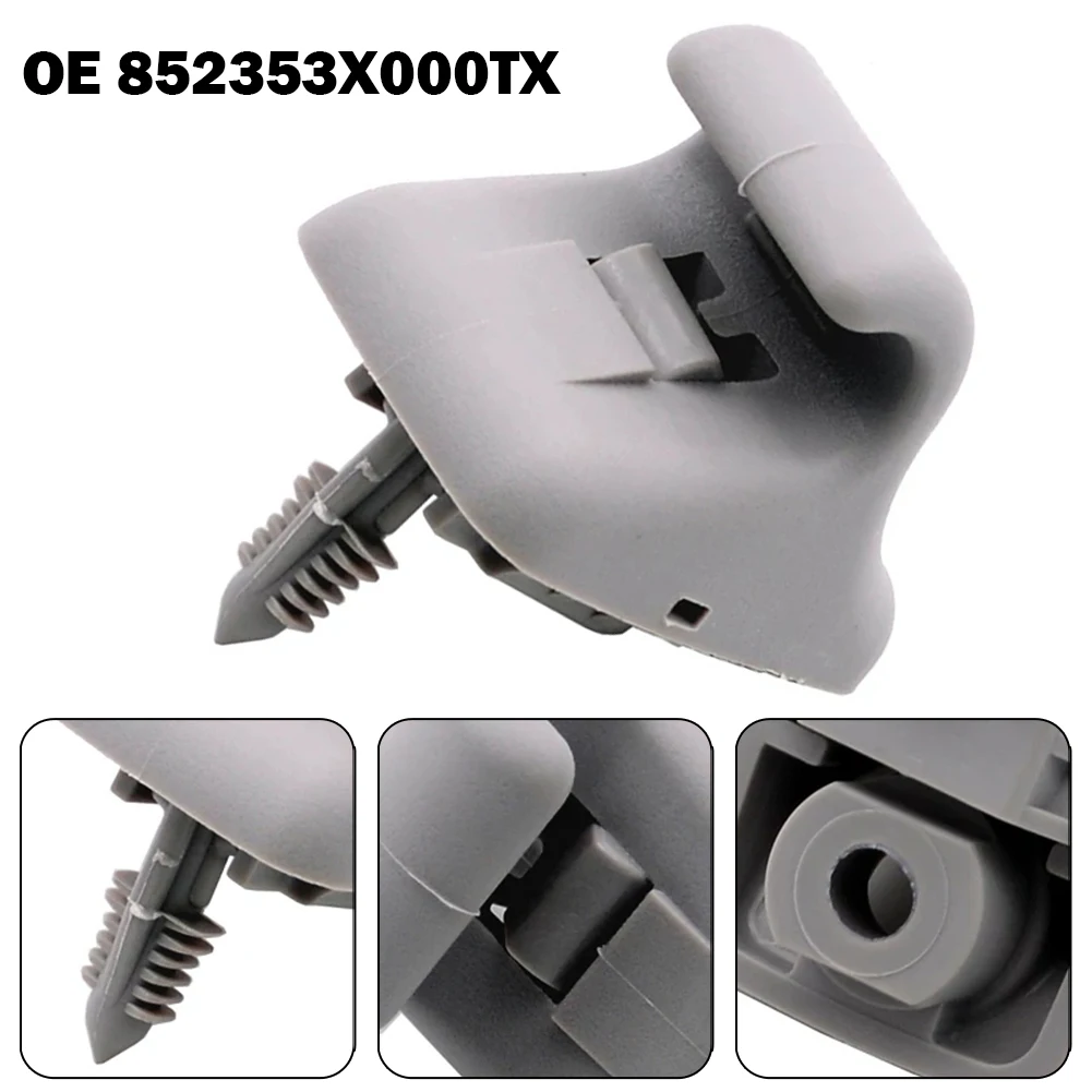 Car Sunvisor Retainer Clips Hanger Hook 852353X000TX For Hyundai Veloster ACCENT Elantra 2014