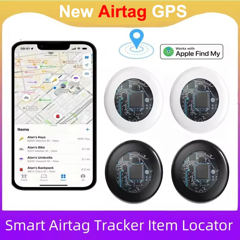 New In Airtag Bluet…