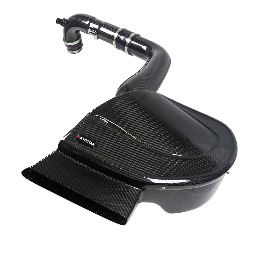 

Hight Quality Dry Carbon Fiber Cold Air Intake System For VW Golf 6R MK5 GTI A3 S3 Scirocco R 2.0T EA113