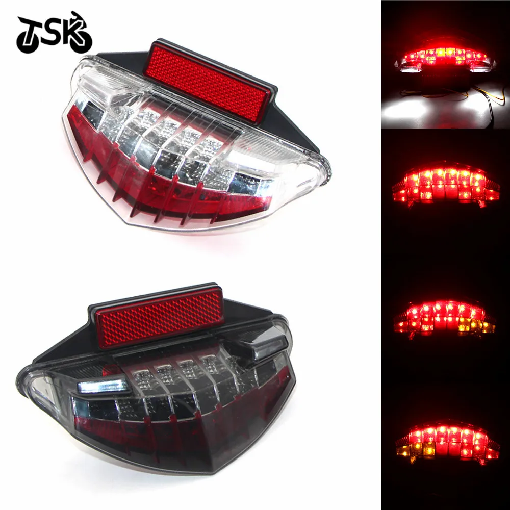 

Rear Tail Light Brake Integrated Turn Signals Lamp for Bmw R1200gs ADV R1200 R 1200 GS Adventure Motorcycle Taillight