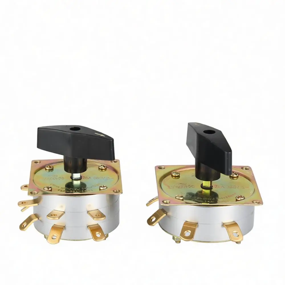 Replacement KDH25A Rotary Selector Switch Industrial Arc Welding Equipment Current Adjustment Control Parts Durable Handle
