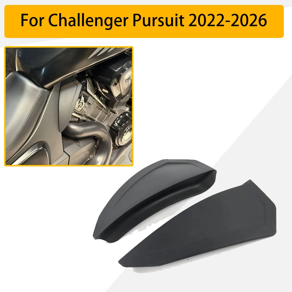 

Side Fairings Heat Shield Cover Protector For Indian Challenger Pursuit Dark Horse 2022-2026 Motorcycle Accessories