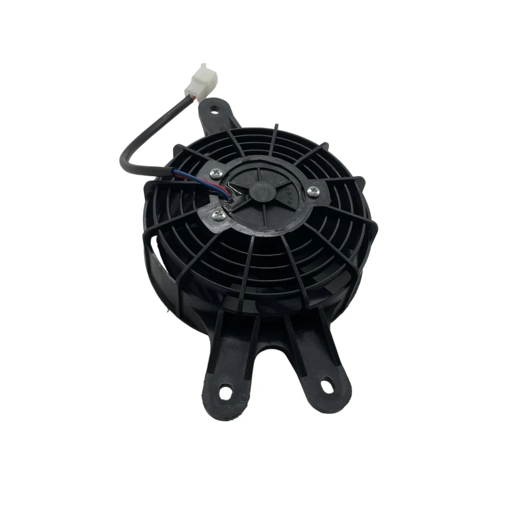 

None water proof plug cooling Radiator Fan For LINHAI 260CC 300cc 400cc LH260 LH300 LH400 ATV Quad