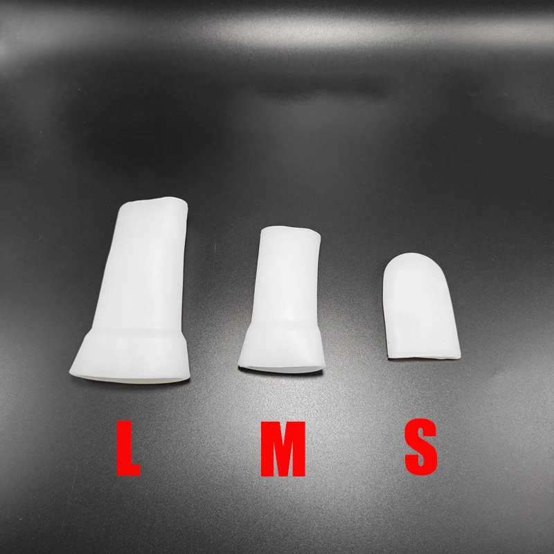 S/M/L cock sleeves pennis extender sleeve silicone Cover Accessories for Vacuum Cup pumps penis extension sex toys for man gay