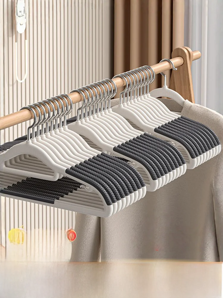 

Large Coat Hanger Thiened Durable No Ball No oulder Angle Plastic Hanger for down Jaet Coat Storage Organizer Tool
