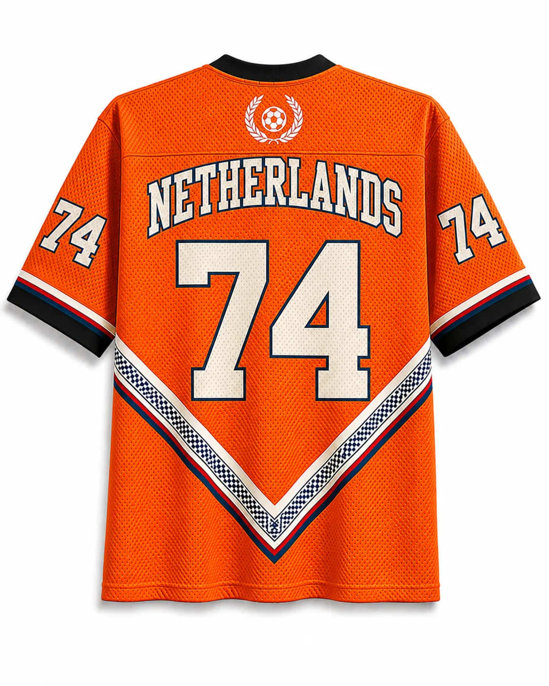 American Retro Dutch 3D Printed Baseball Jersey for Men and Women, Loose and Breathable, Fan Support Short Sleeved Shirt