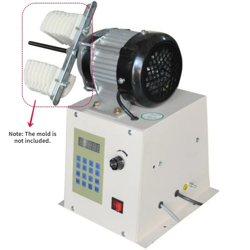 800W CNC Winding Machine,Enameled Automatic Wire Winding Machine Electric Wire Coil Winding Machine 0-999 Rings 110V/220V