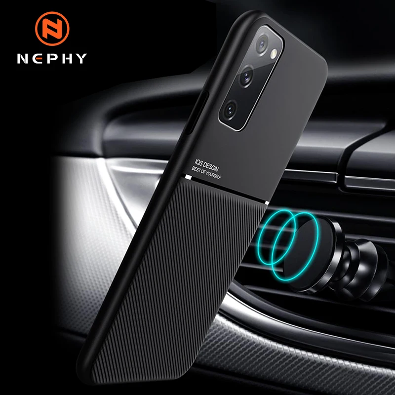 Slim Magnetic Leather Case For Samsung Galaxy S26 Ultra S24 S25 Edge FE S23 S22 Plus S25FE S24+ S25+ S26+ Shockproo Cover Fundas