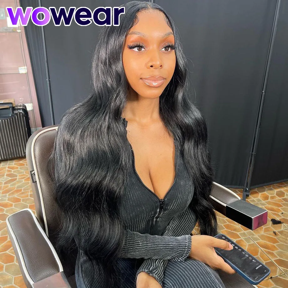 34 Inch Body Wave Lace Front Wig Hd Lace Wig 13x6 Human Hair Wigs For Women Closure Wigs Human Hair Lace Frontal Wig