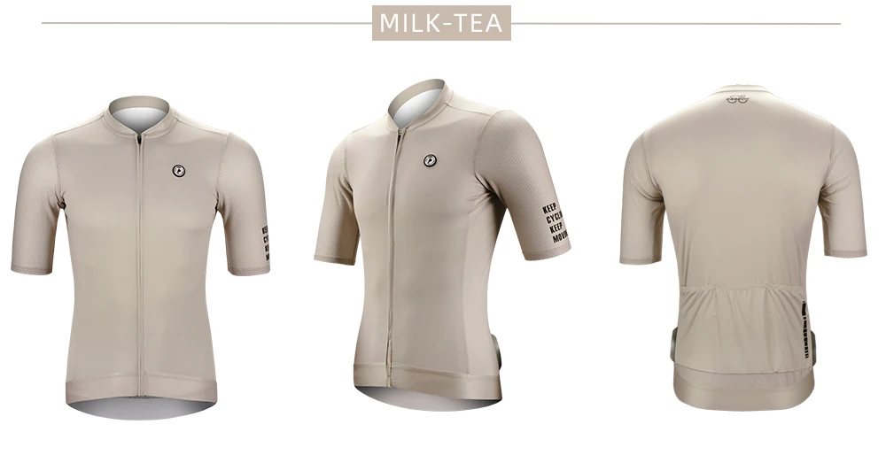 DAREVIE Radtrikot, kleine Größe, LSF 50+, Herren- und Damen-Radtrikot, modisches Fahrradtrikot, Pro Team, hochwertiges Radtrikot – Detail 2