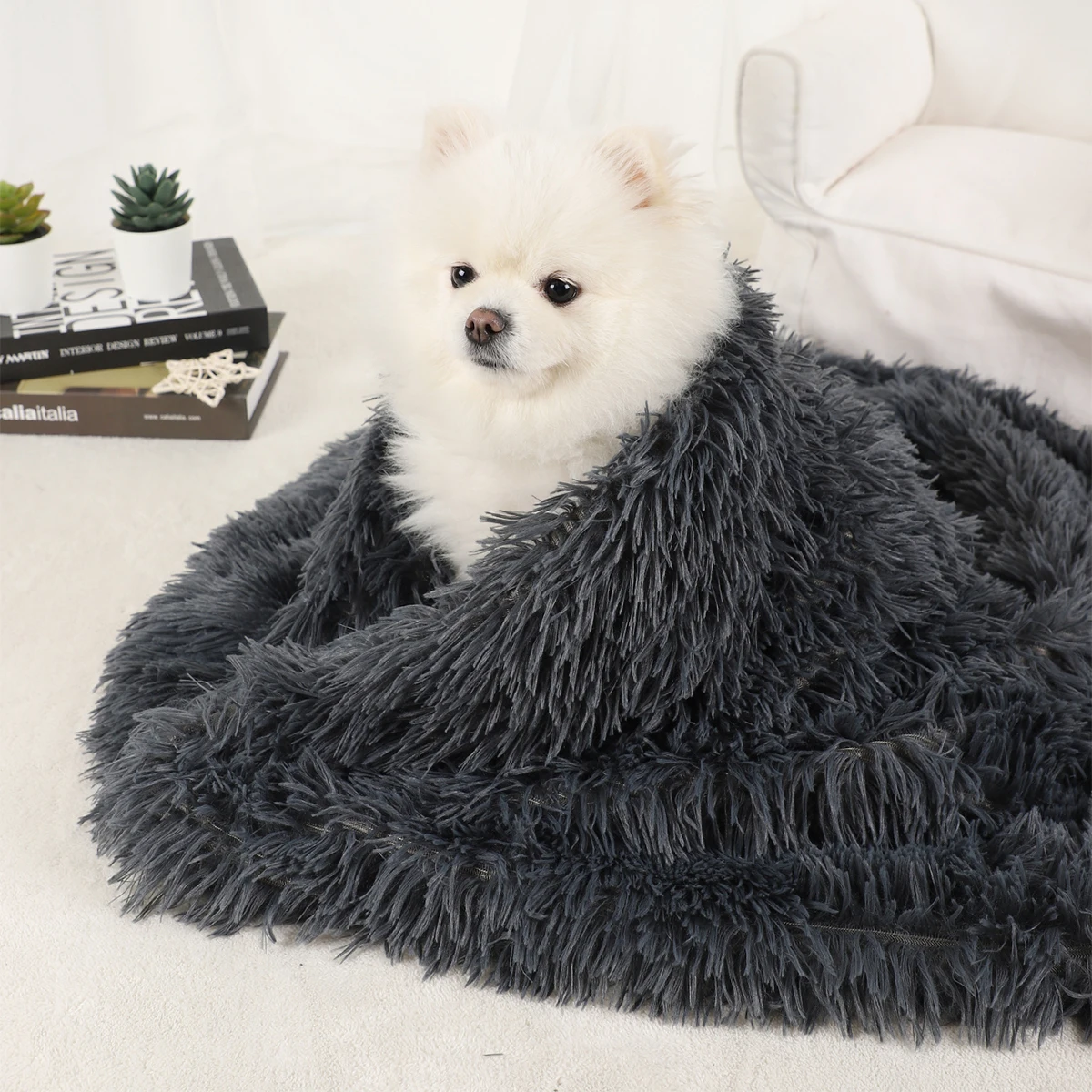 Pet Bed for Dogs Plaid Blankets Dog house Outdoor Dog Blanket Mat House Beds Mats Pet Bed Cushion Pet Accessories