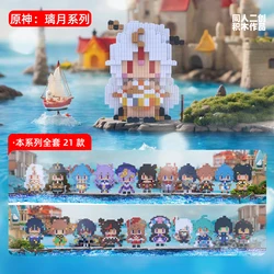 Anime Genshin Impact Ganyu Yanfei Baizhu Gaming Xinyan Tartaglia Yaoyao Hu Tao Zhongli Keqing Cosplay Garage Kits Figurine Model