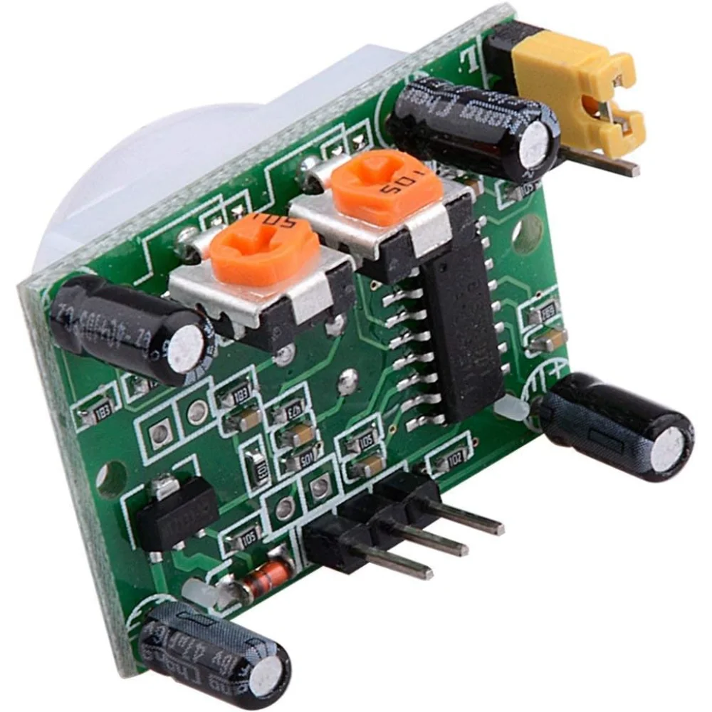 Moduł czujnika ruchu PIR HC-SR – Home Automation Raspberry Pi recenzja i cena