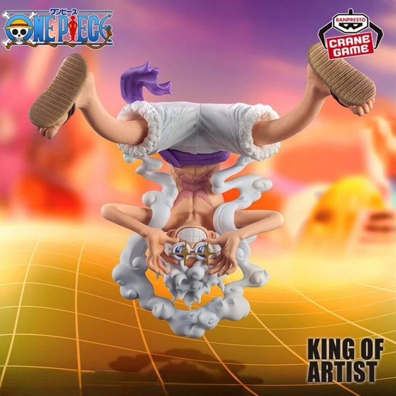 

Original Genuine Banpresto One Piece 15cm Luffy Gear 5 Decoration Kawaii Action Figures Figurine Collection Toy Children's Gifts
