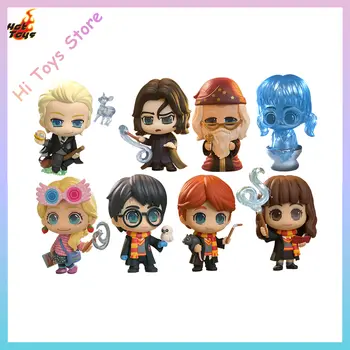 Disponibile Action Figure Originale Hot Toys Bambole Harry Potter Hermione Ron Malfoy Snape Cosbi Mini Treasure Puppet Regalo di Compleanno 8 best sales harry potter malfoy - №4