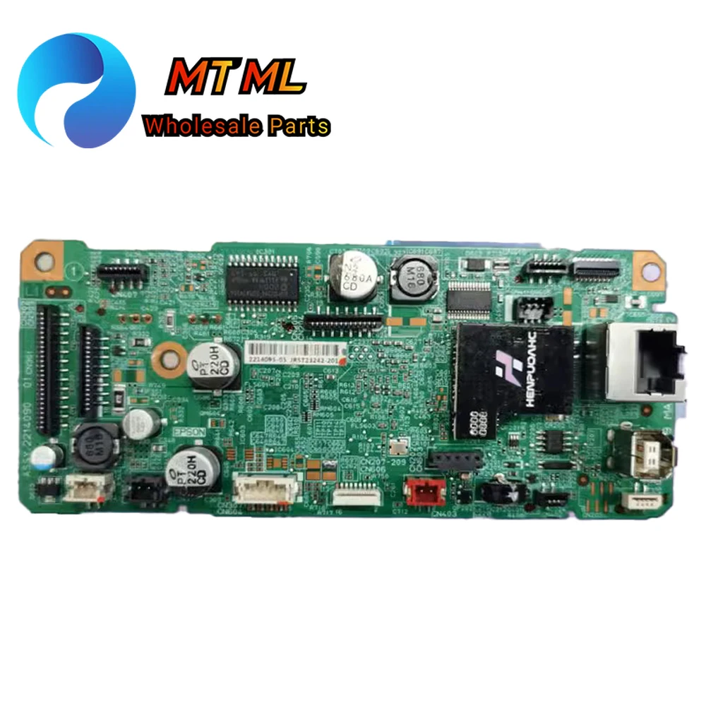 Original Formatter Main MotherBoard For Epson wf2860 2865 2861 The cracked version does not require a chip