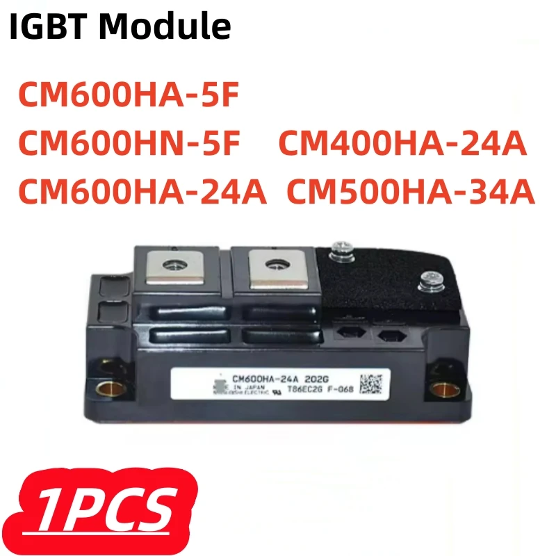 

1 шт./лот, 100% новый модуль CM600HA-5F CM600HN-5F CM600HA-24A CM500HA-34A CM400HA-24A IGBT, оригинальный
