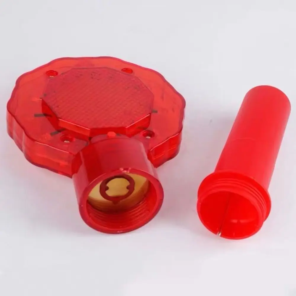 Red Plum Blossom Warning Light Handheld Universal LED Strobe Light Portable Safety Traffic Safety Signal Beacon Engineering
