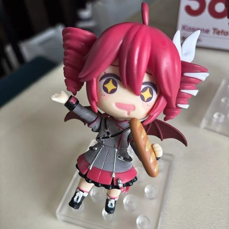 

Коллекционная аниме-фигурка Nendoroid 2344 Касане Тето, 10 см, Q-версия, с подвижными суставами, модель-конструктор, игрушка для взрослых, подарок для коллекционеров