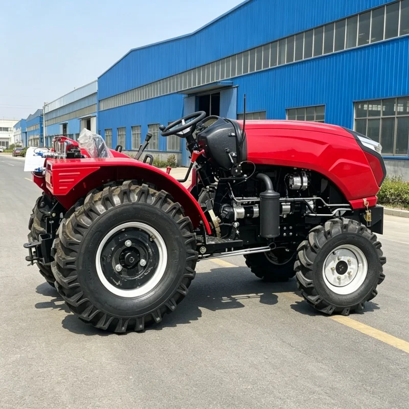 Customized High-Quality Wheeled Farm Cultivator, Industry Top 1 Rotary Tiller, 2026 New Farm Tilling Machine