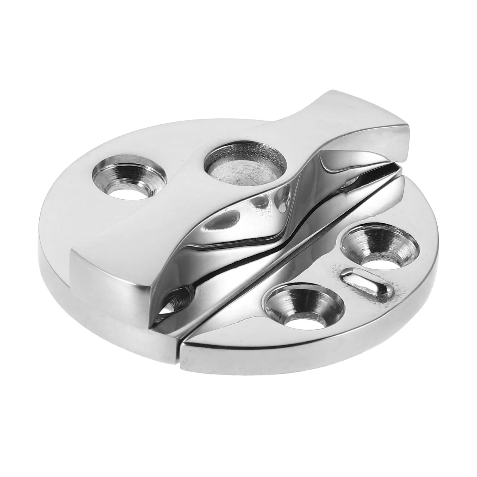 Stainless Steel Marine Door Hinge Heavy Duty Latch Boat Cabinet Lock Yacht Rv Trailer Flush Hatch Hardware Yacht Door Lock